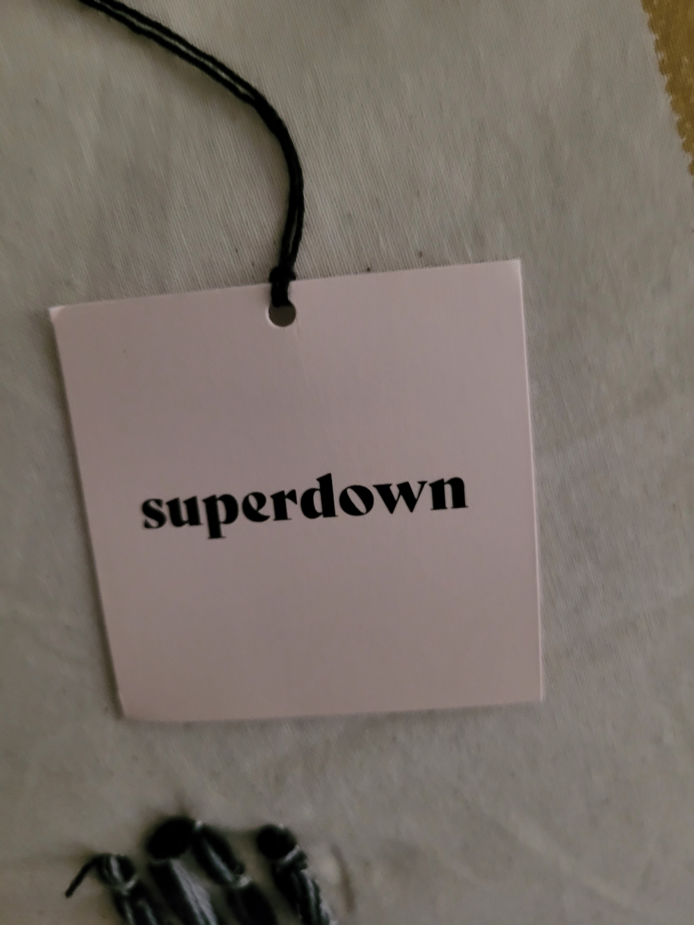 Superdown Lime One-Shoulder Ruched Mini Dress - Picture 2 of 2